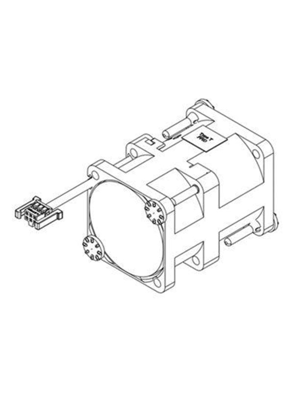 Dell High Performance - fan unit - customer kit - Chassi fläkt