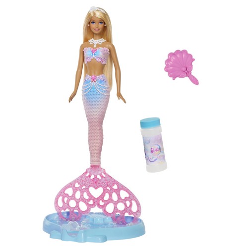 Barbie Bubble Sparkle Mermaid
