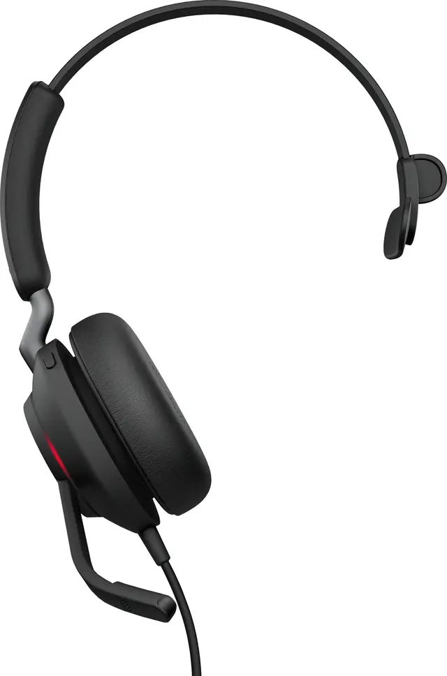 Jabra Evolve2 40 MS Mono, USB-A, bild 4