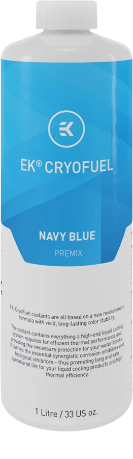 EK-CryoFuel Navy Blue (Premix 1000ml)