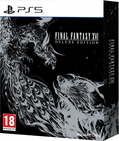 Final Fantasy XVI (16) Deluxe Edition (inkl. Small T-Shirt, Poster & Artcards)