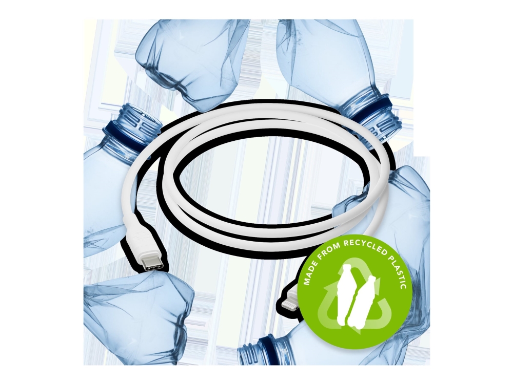 dbramante1928 re-charge - Lightning-kabel - USB-C hane till Lightning hane - 1.2 m - 100 % återvunnen plast, bild 4