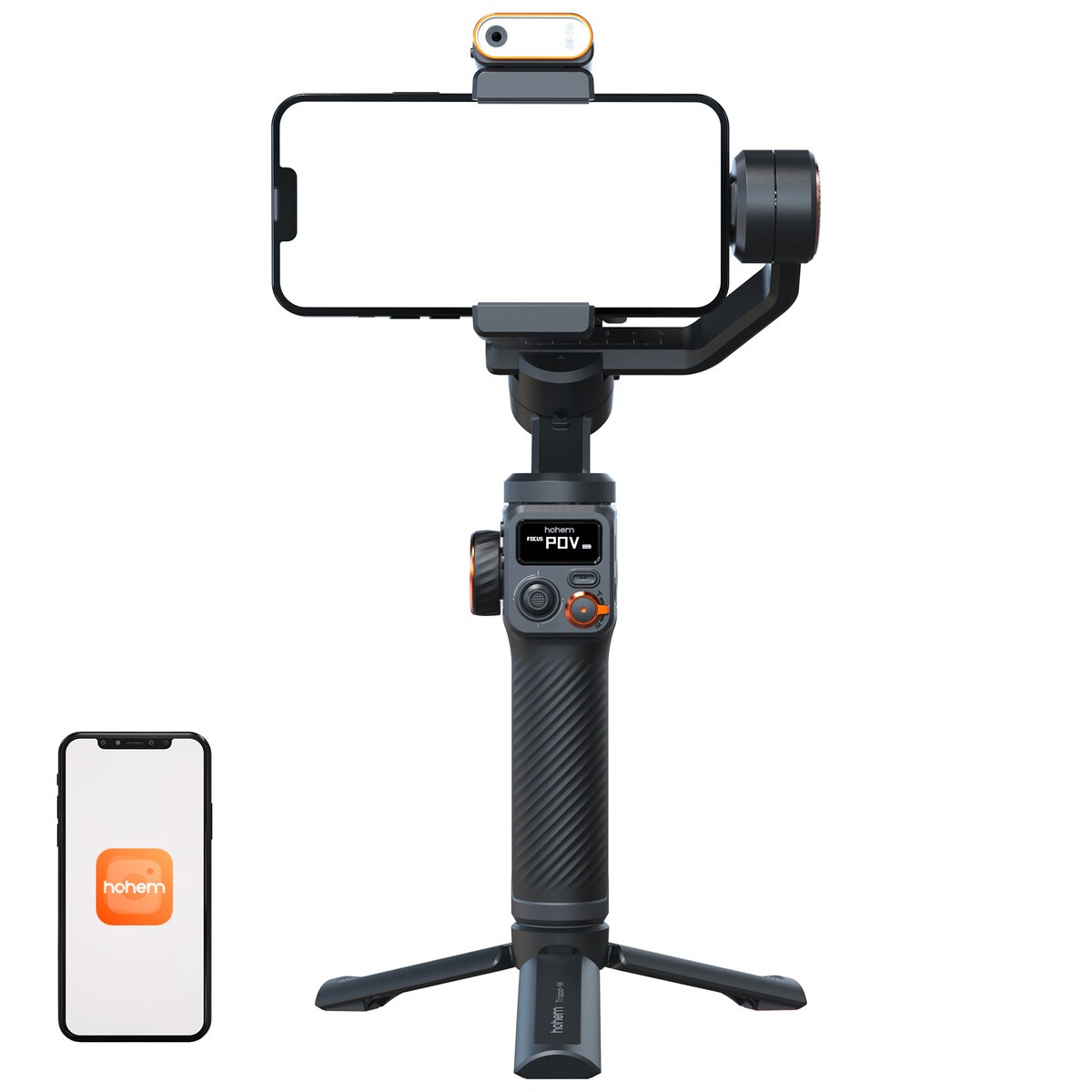 Hohem Isteady M6 gimbal + AI-synsensor, bild 2
