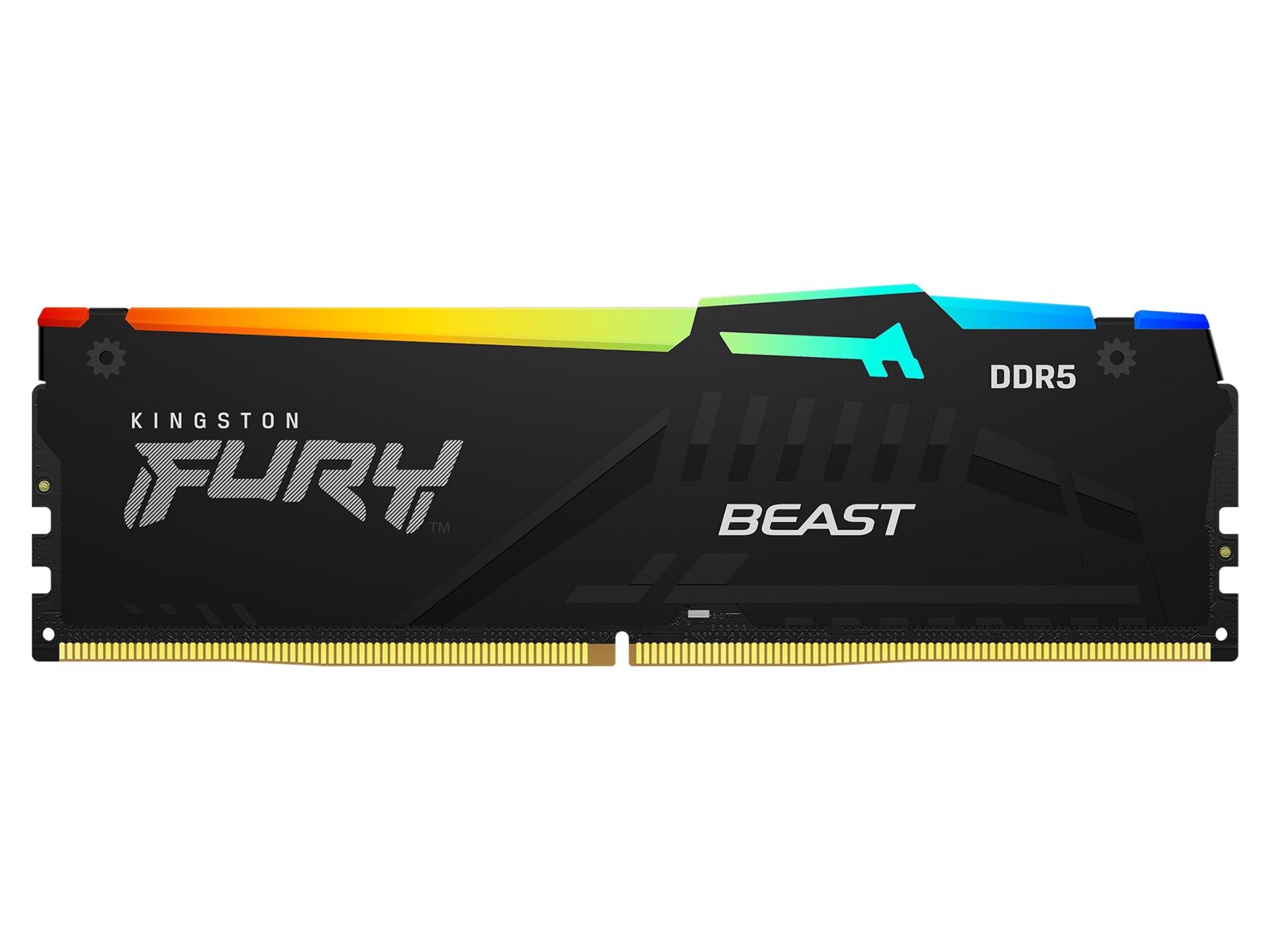 Kingston Fury Beast RGB 32GB (2x16GB) / 6000 Mhz / DDR5 / CL36 / KF560C36BBE2AK2-32