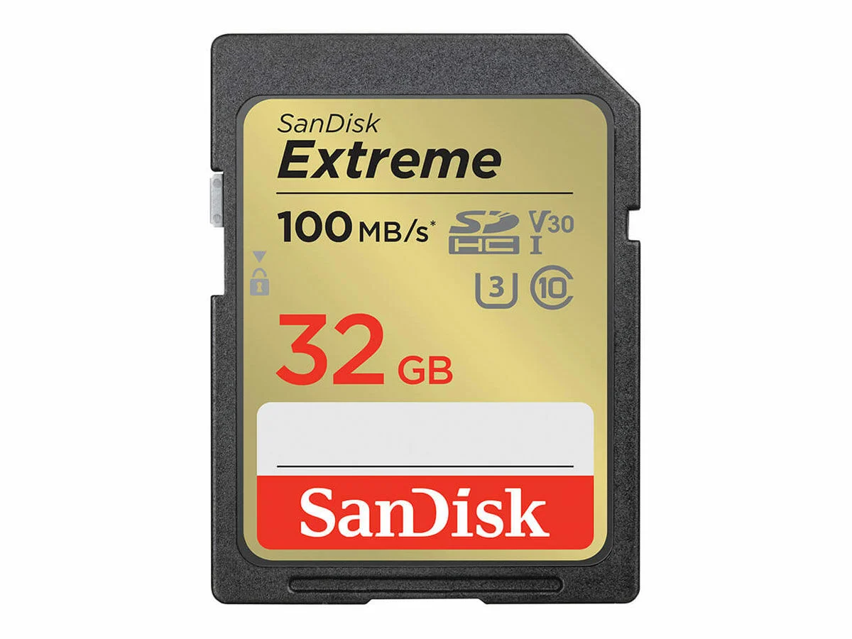 SanDisk Extreme SDHC 32GB USB-minne, bild 3