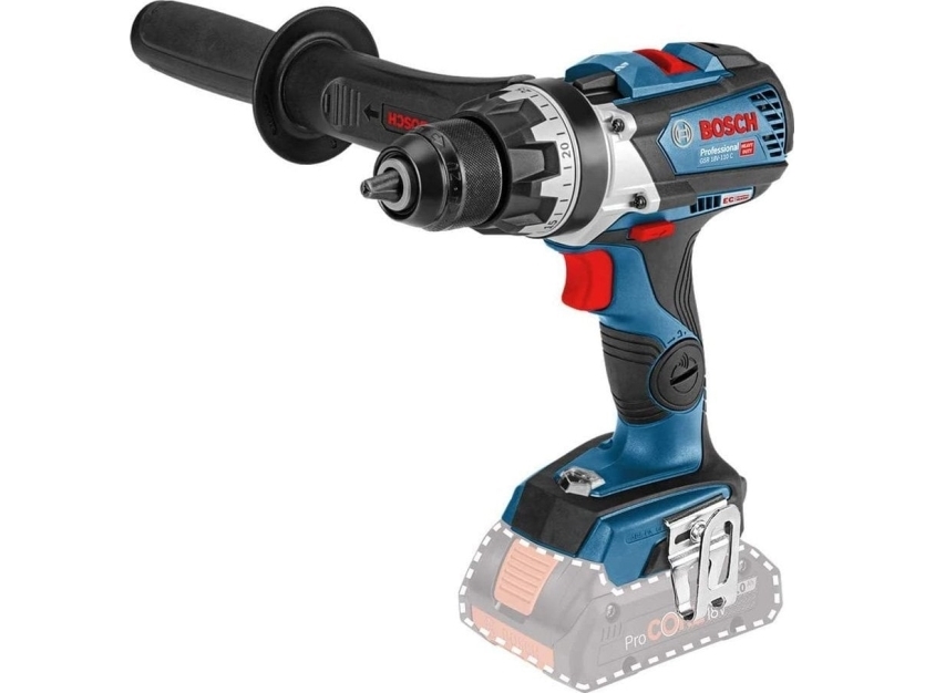 Bosch sladdlös batteridriven flishugg GSR 18V-110 C SOLO