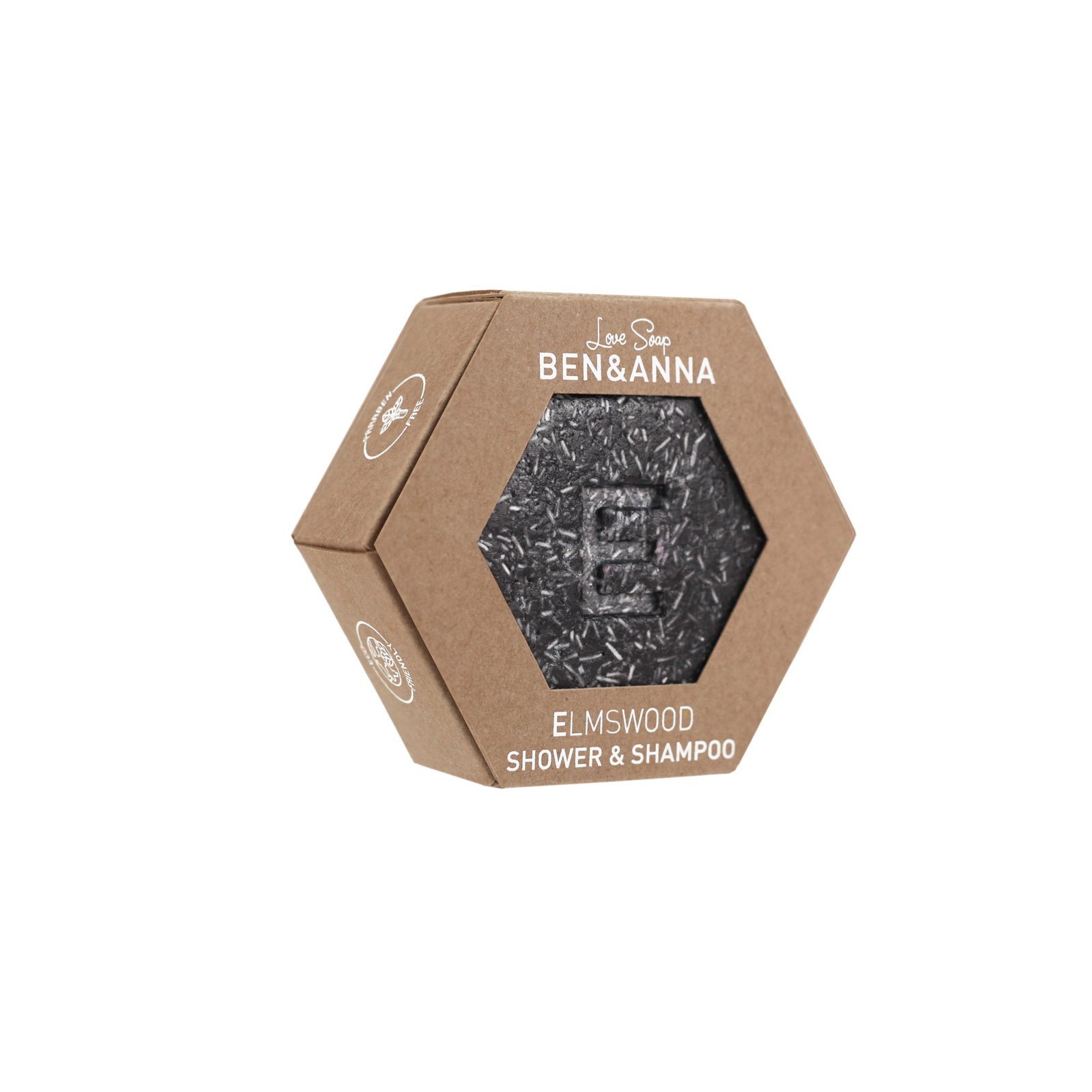 Ben & Anna Elm Wood Shower & Shampoo 60 g