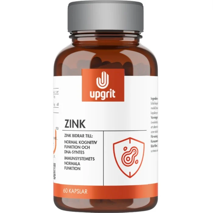 Upgrit Zink, 60 st