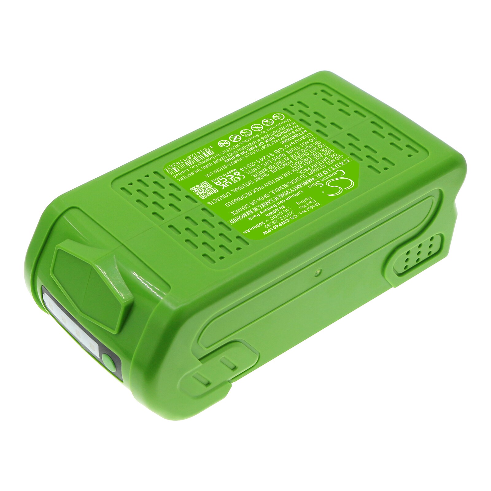 Batteri till Elverktyg för Cramer 40CS12, 40CS15, 40HD61 m.fl., bild 2