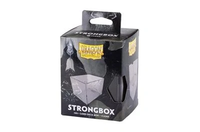 Dragon Shield Strongbox Box Clear Dragon Shield