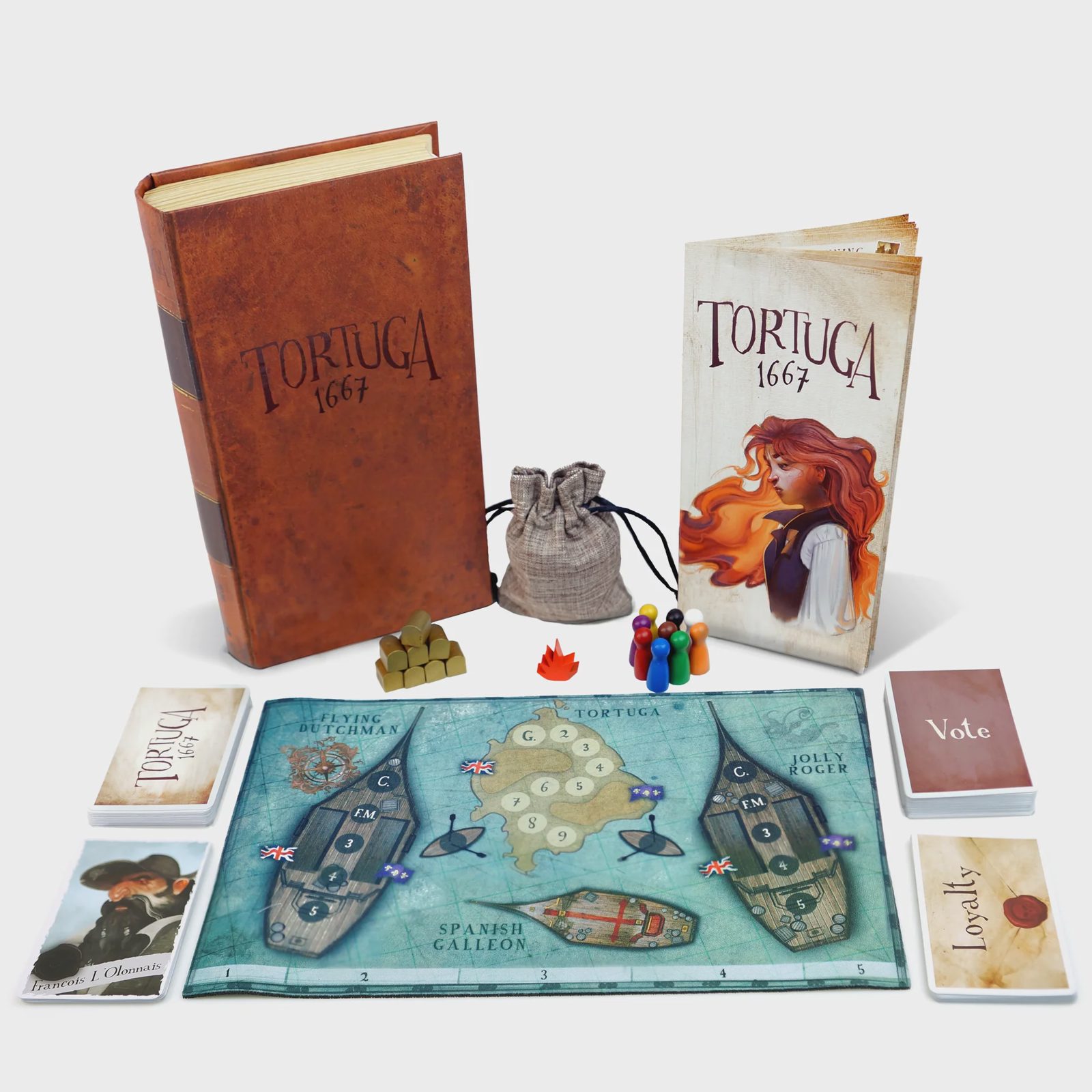 Tortuga 1667