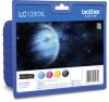 Brother LC1280XL Value Pack, 4 st patroner (svart+cyan+magenta+gul)