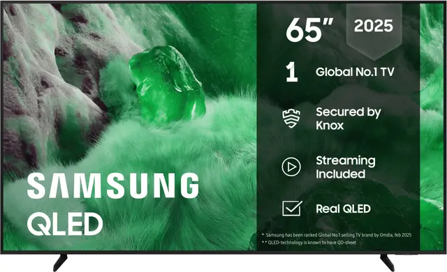 Samsung 65” Q7F3 4K QLED Smart TV (2025)