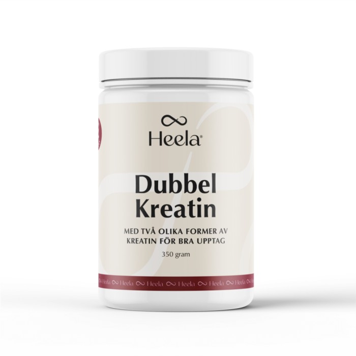 Heela Dubbel kreatin 350 g