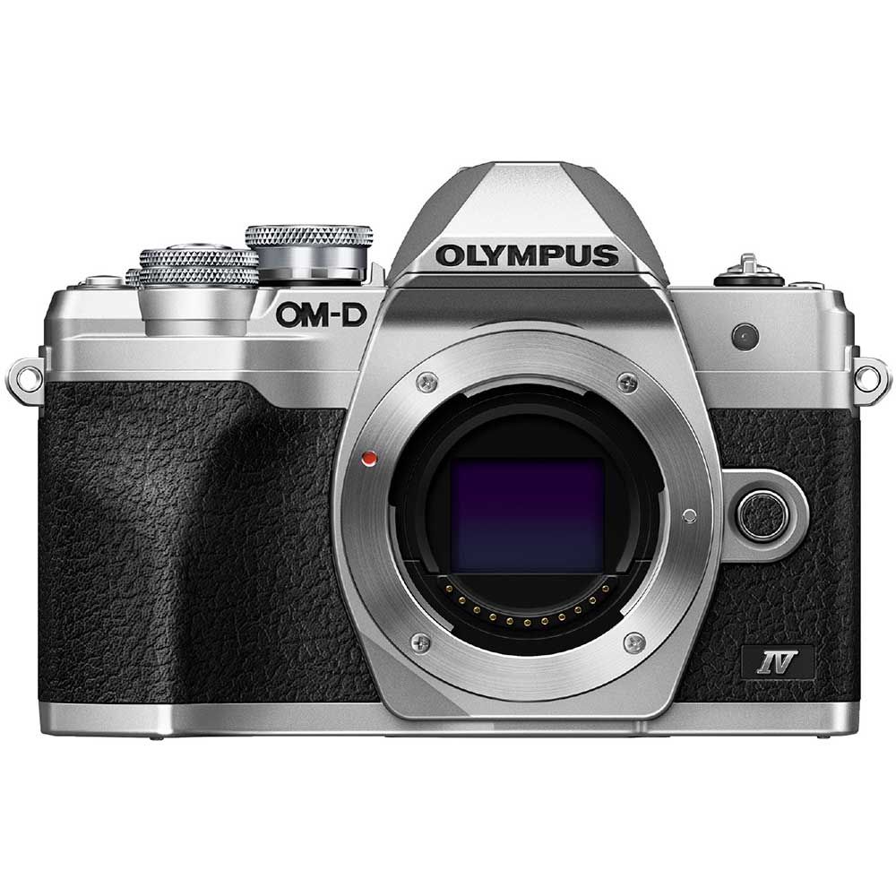 Olympus OM-D E-M10 Mark IV, silver, bild 2