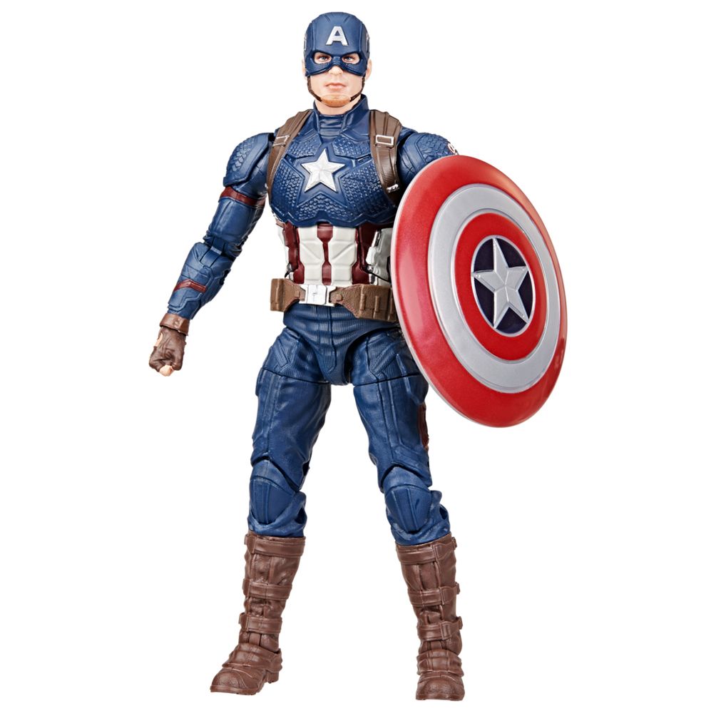 Marvel Legends Series Captain America, 4 År, Multifärg