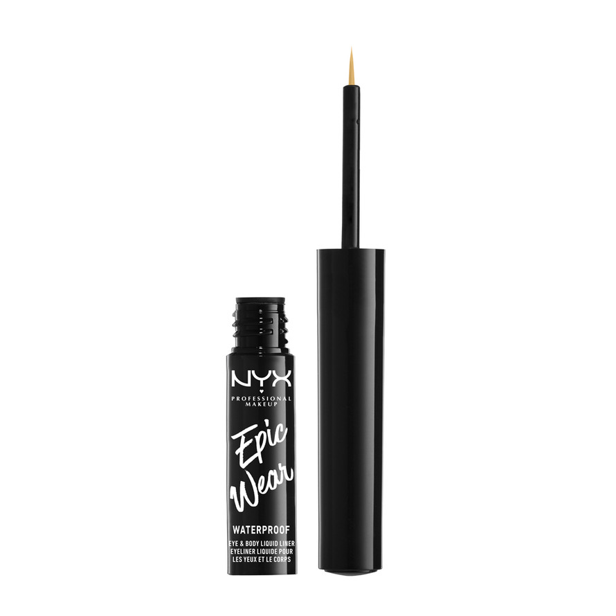 NYX PROFESSIONAL MAKEUP Epic Wear Eye & Body Liquid Liner Waterproof Yellow, bild 3