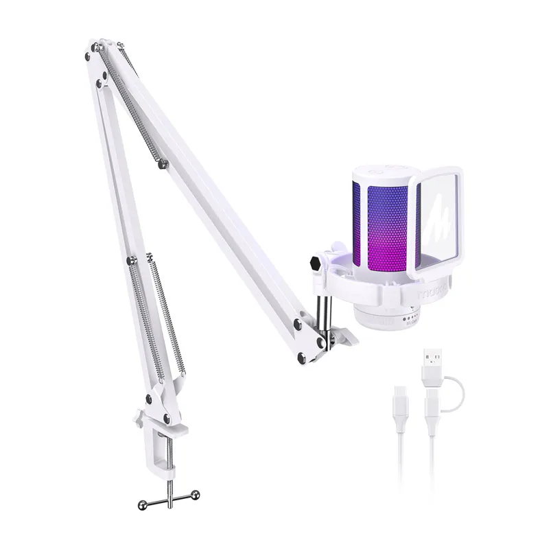 Maono DGM20S Microphone - White, bild 4