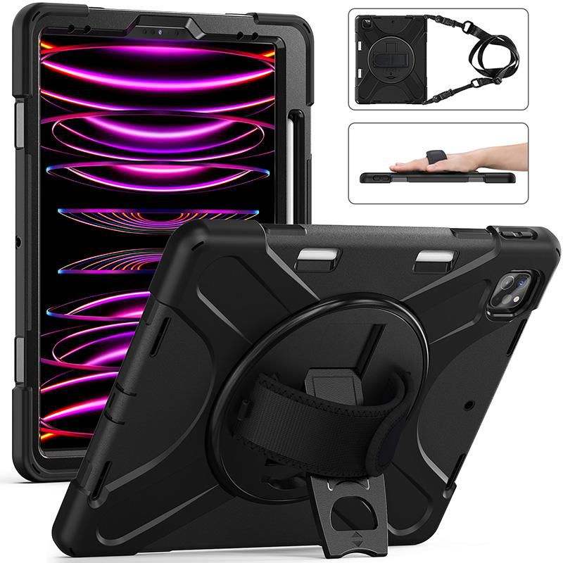 Fodral eSTUFF AUSTIN Defender Case till iPad Air 13-tum M2/M3 med handrem, bild 3