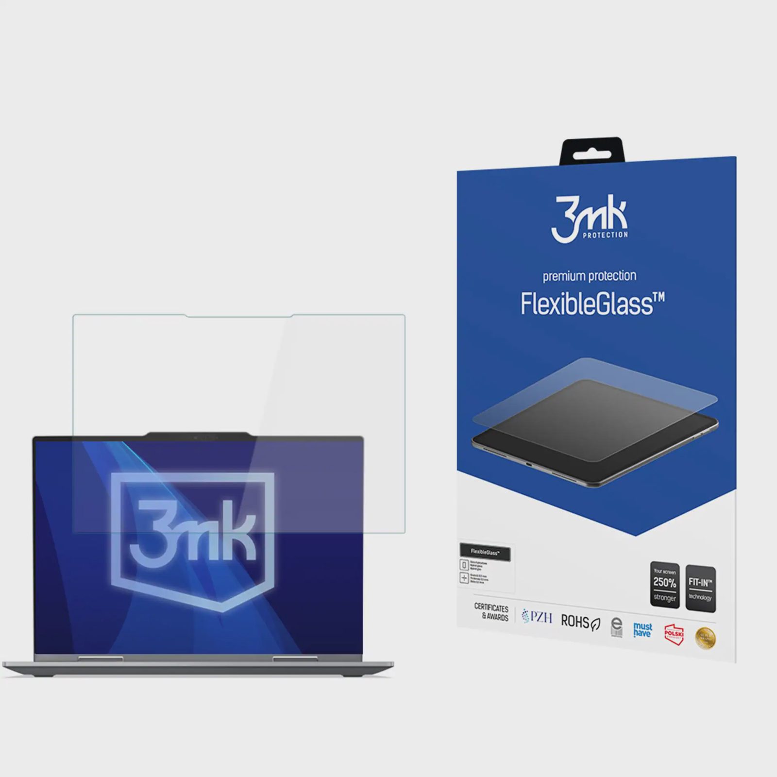 3mk FlexibleGlass hybridglas till Lenovo ThinkPad X1 2-i-1, 9:e generationen
