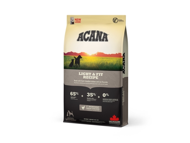ACANA - Light & Fit Recipe 11,4kg - (ACA021e), bild 4