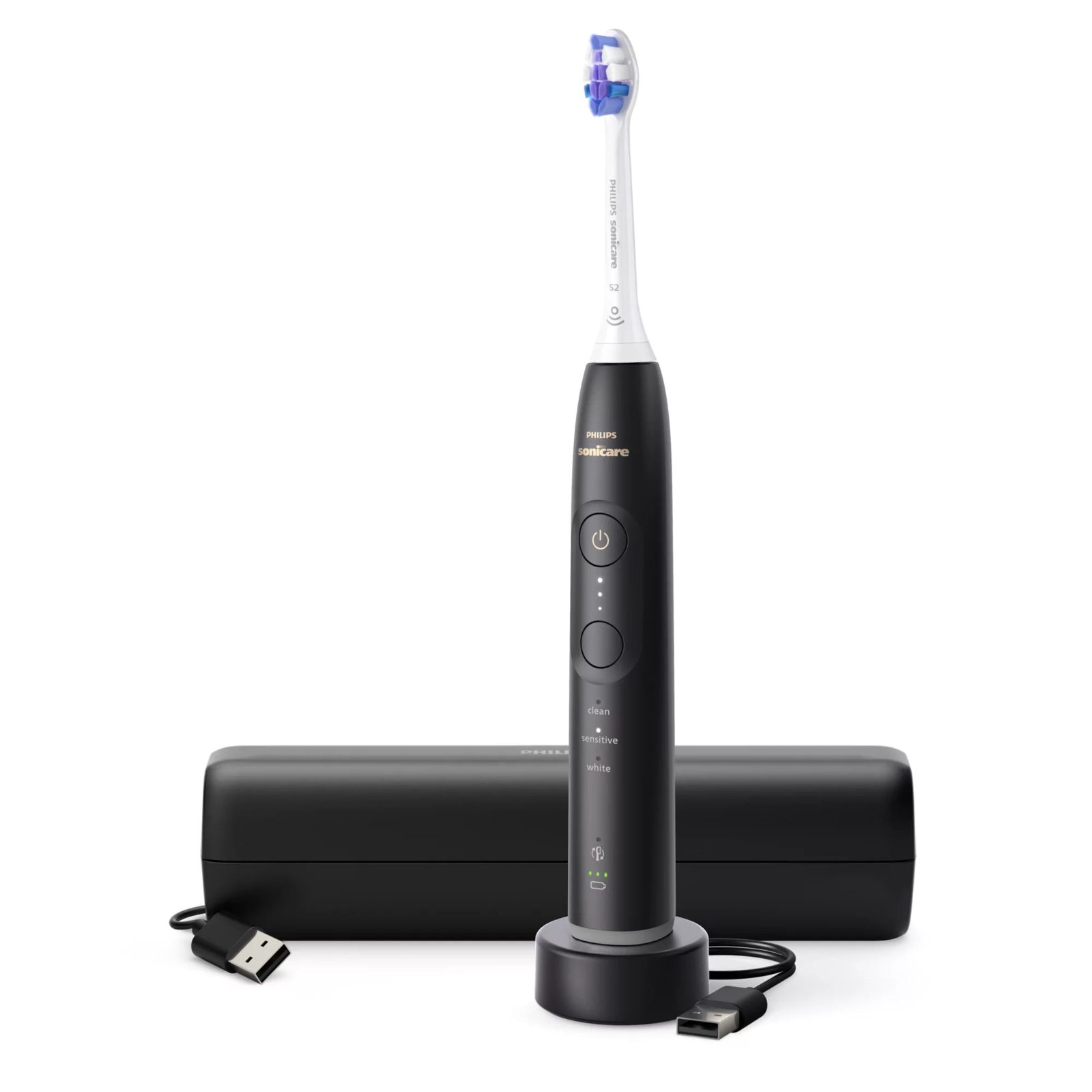 Philips Sonicare Series 6500 eltandborste, svart