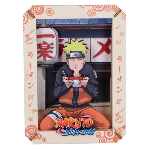 Naruto - Naruto Ramen Wooden Theatre (Medium)