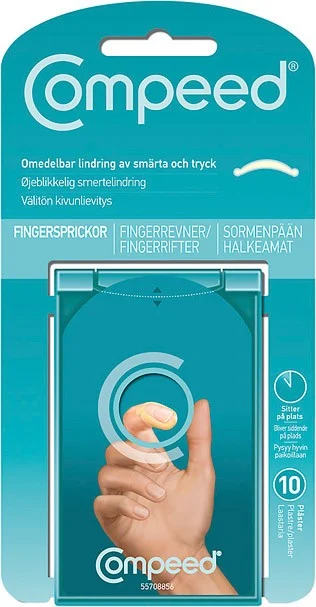 Compeed Fingersprickor 10 st