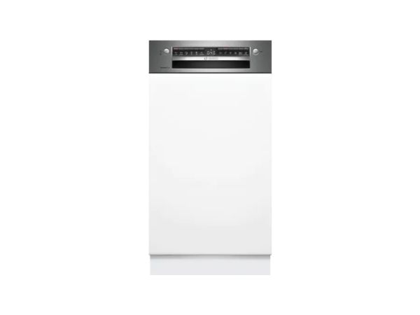 Bosch SPI4HMS49E - Diskmaskin - Svart, Rostfritt stål