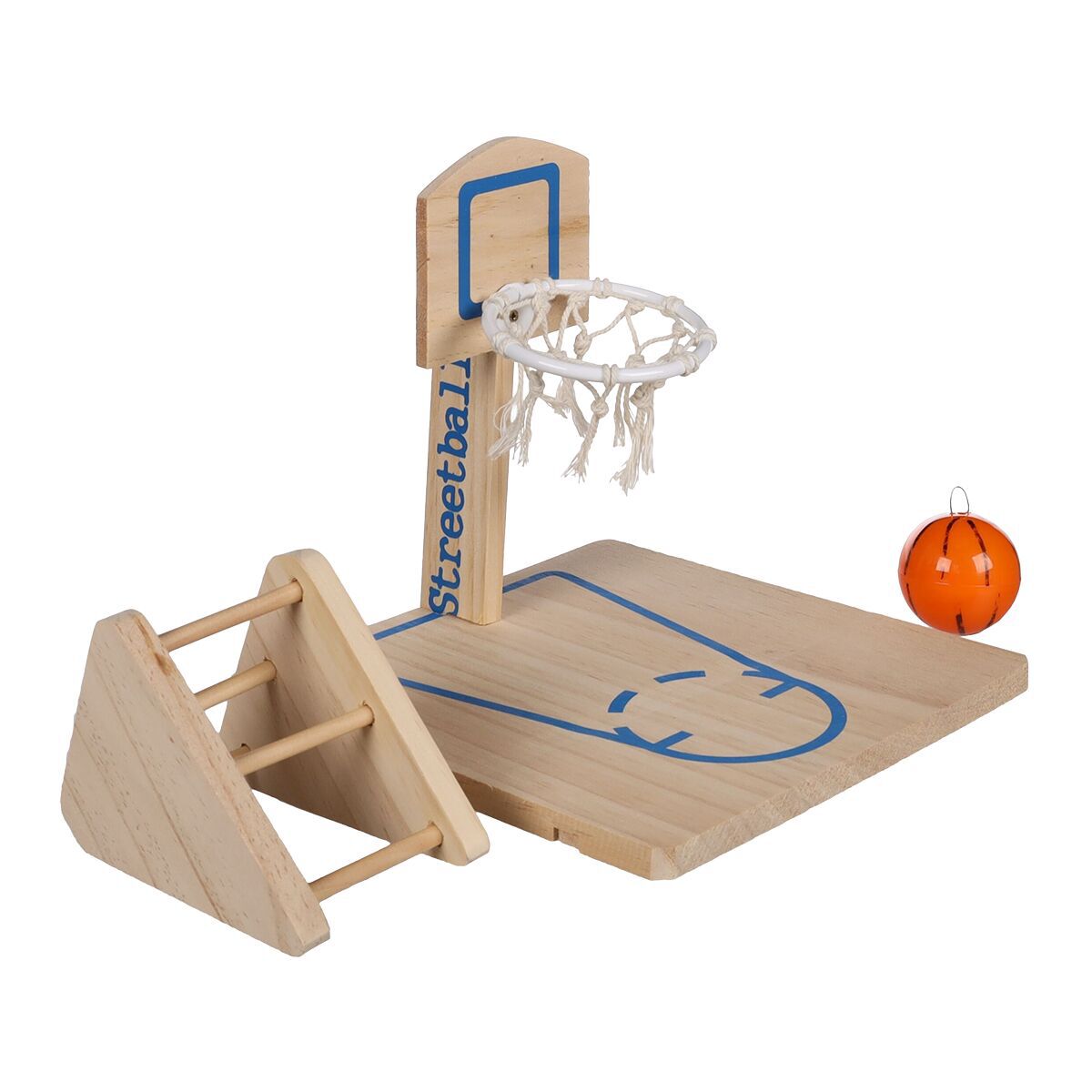 Flamingo Streetball Fågelleksak 20 cm