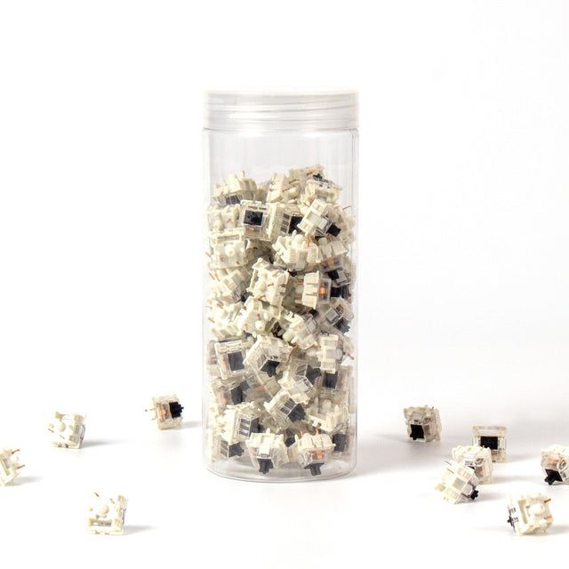 Keychron Gateron Silent Black Switch Set (110pcs)