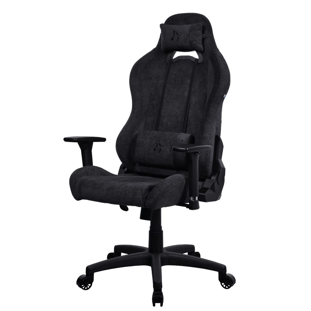 Arozzi Torretta SoftFabric v2 gamingstol (helsvart), bild 4