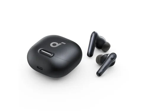 Soundcore Liberty 4 NC trådlösa hörlurar med brusreducering Velvet Black, bild 3