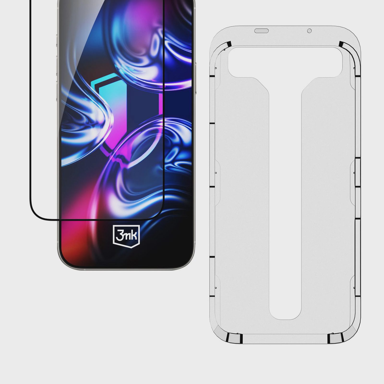3mk Hardglass Max härdat glas för iPhone 11 Pro Max, bild 2