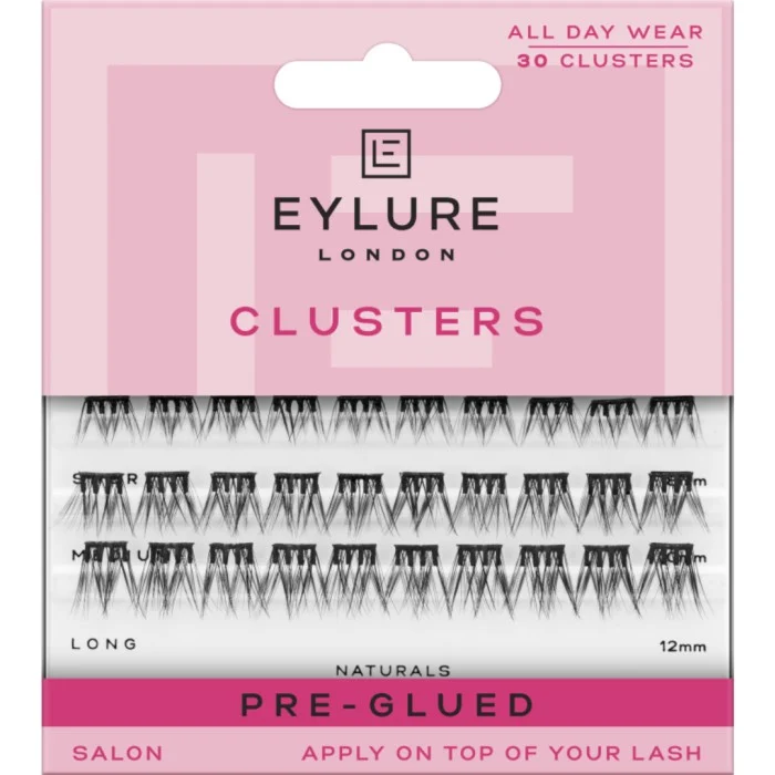 Eylure Pre-glued Natural Clusters