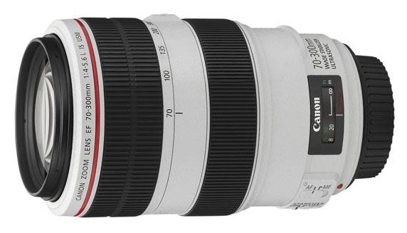 Canon EF 70-300mm f/4,0-5,6L IS USM, bild 2