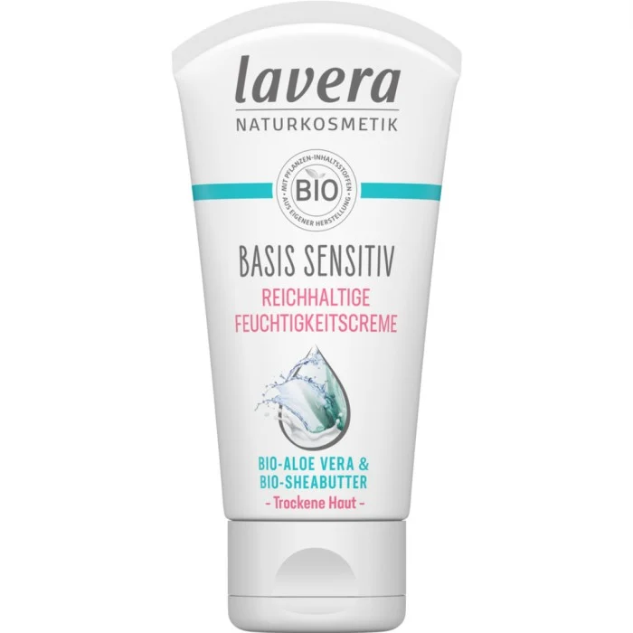 Lavera Basis Sensitiv Regenerating Moisturising Cream 50 ml