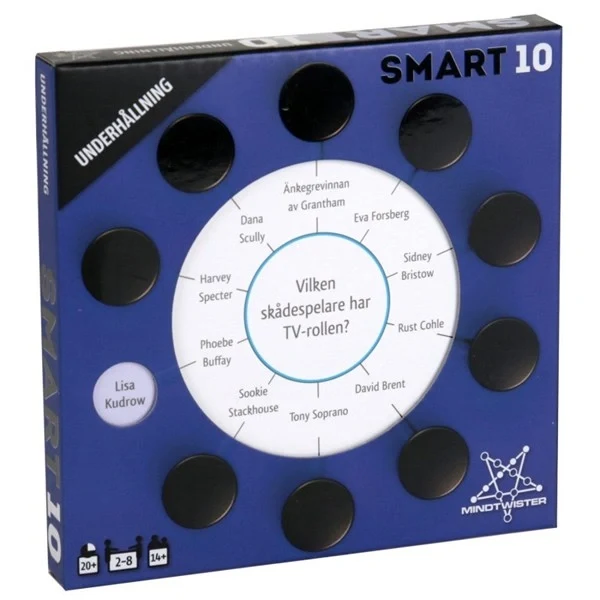 Smart10 Frågekort Expansion - Underhållning