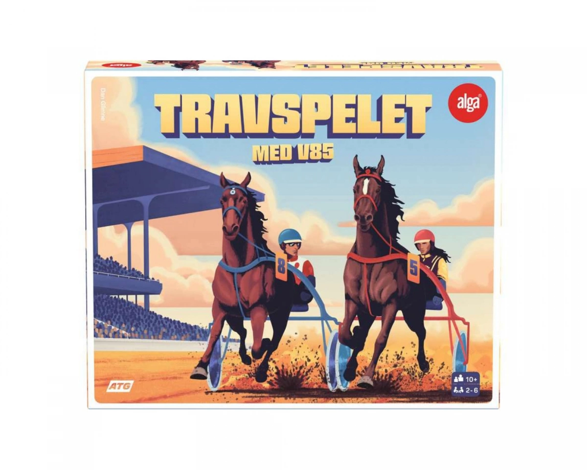 Travspelet Med V85