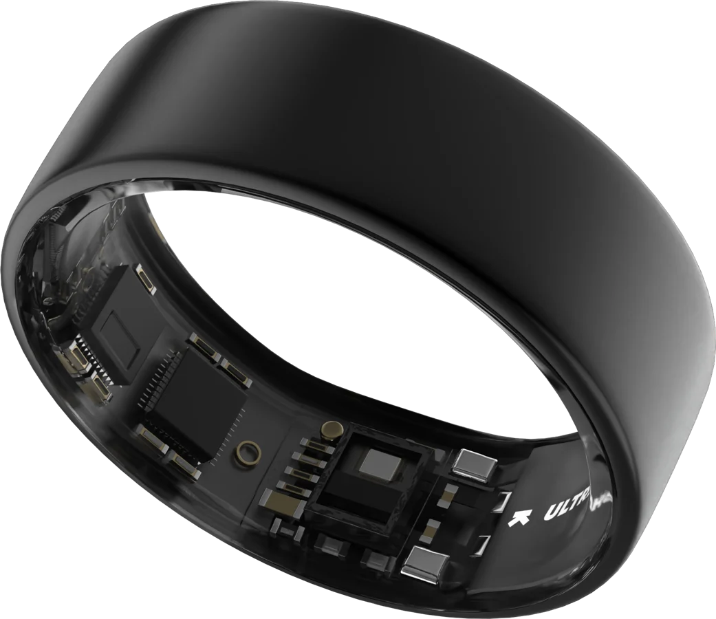 Ultrahuman Ring AIR smart ring, size-11, Matte Grey