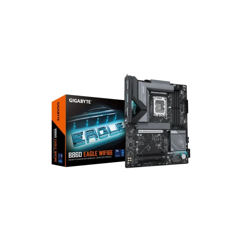 Gigabyte B860 EAGLE WIFI6E moderkort