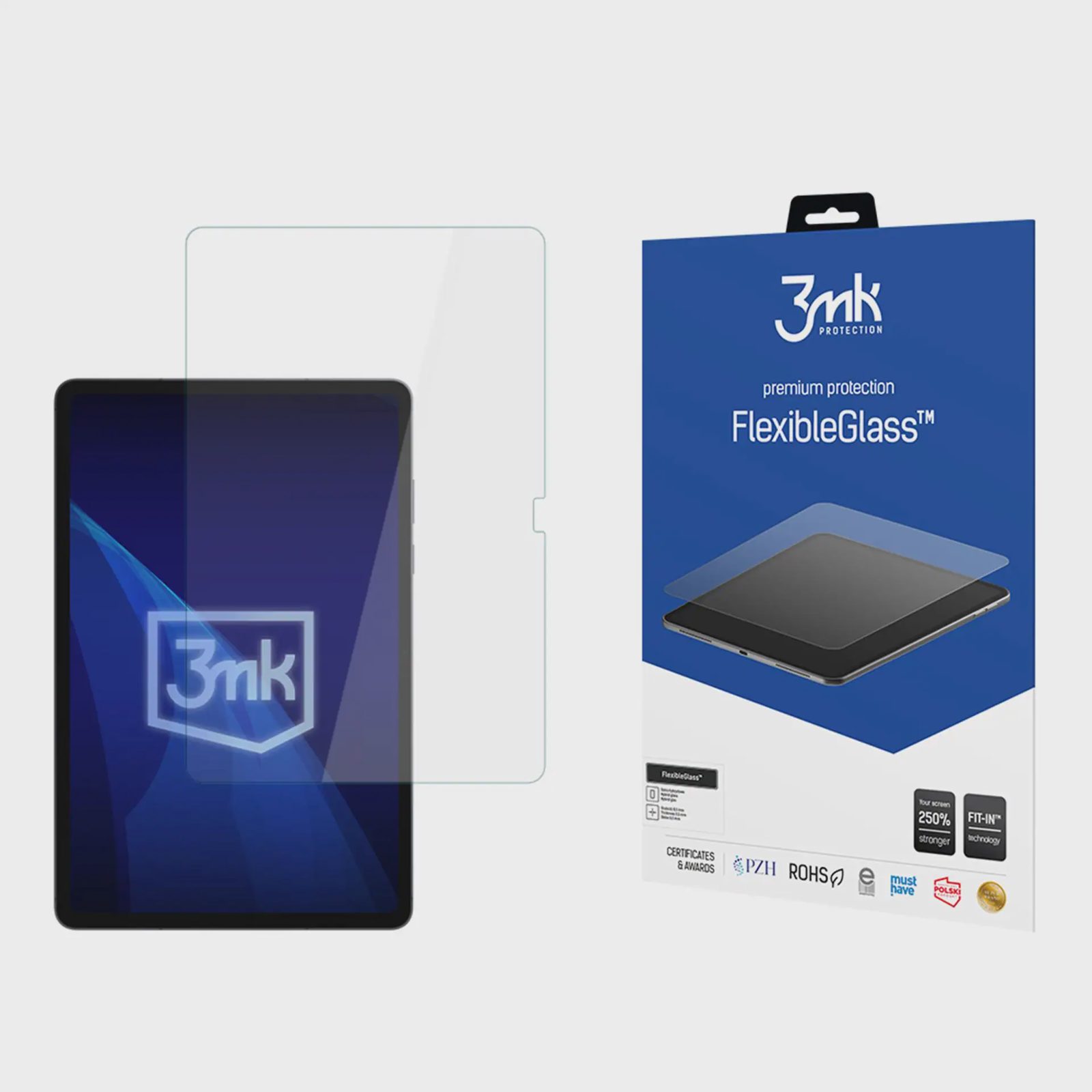 3mk FlexibleGlass hybridglas till Samsung Galaxy Tab S11