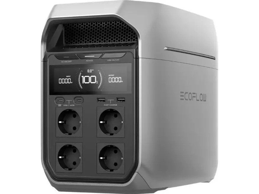 EcoFlow DELTA 3 Plus portabel powerstation, bild 2