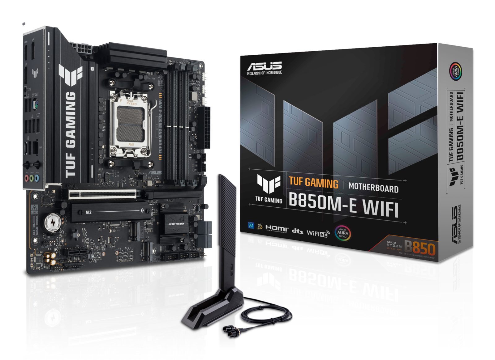 ASUS TUF Gaming B850M-E Wi-Fi, bild 5
