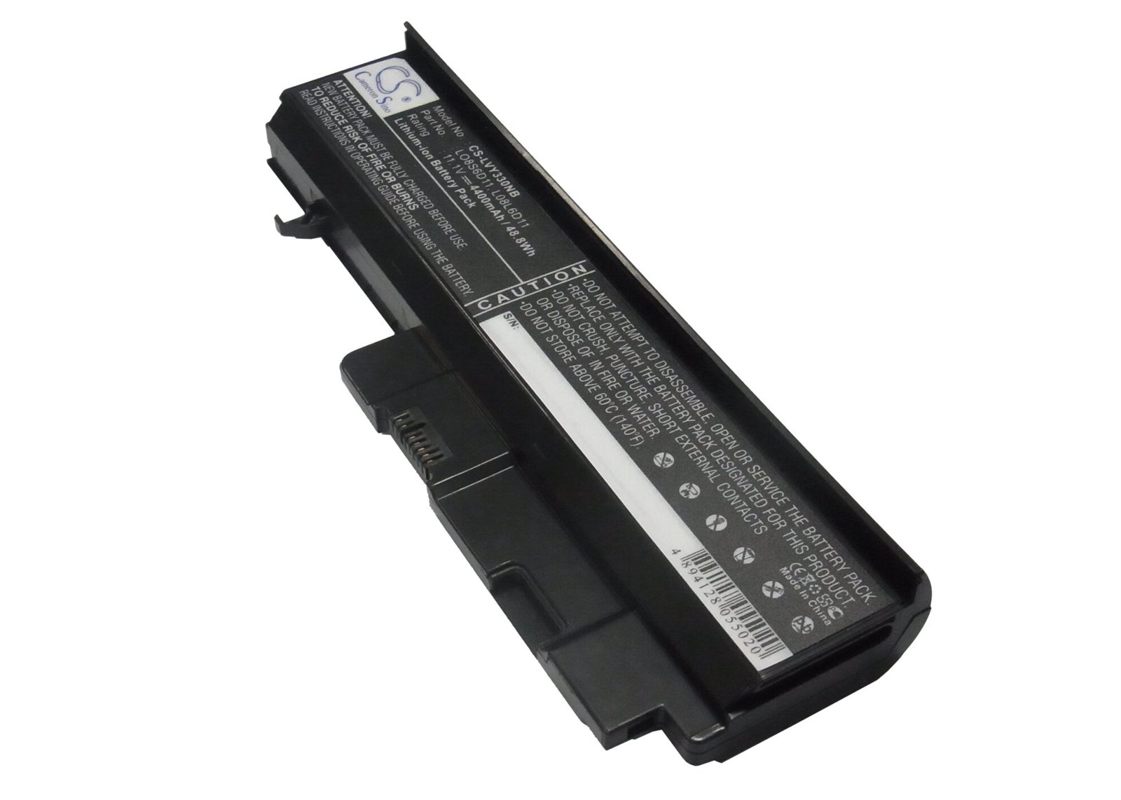 Batteri till Laptop, Bärbar dator för Lenovo Ideapad Y330, Ideapad Y330-20002 m.fl., bild 4