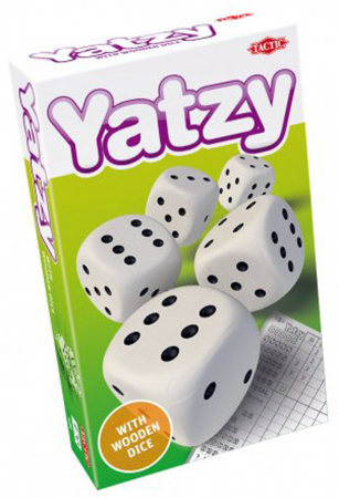 Tactic Yatzy med træterninger, bild 2