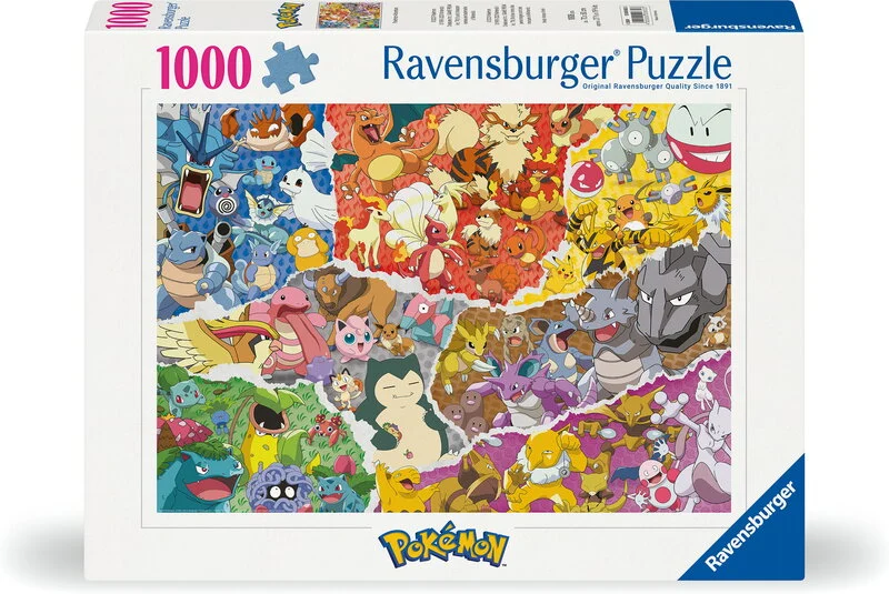 Pokémon Adventure Pussel 1000 bitar