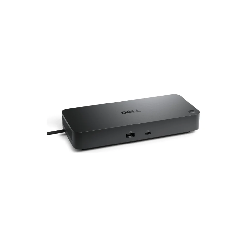 Dell WD25TB4 Pro Thunderbolt 4-docka, 130 W, svart