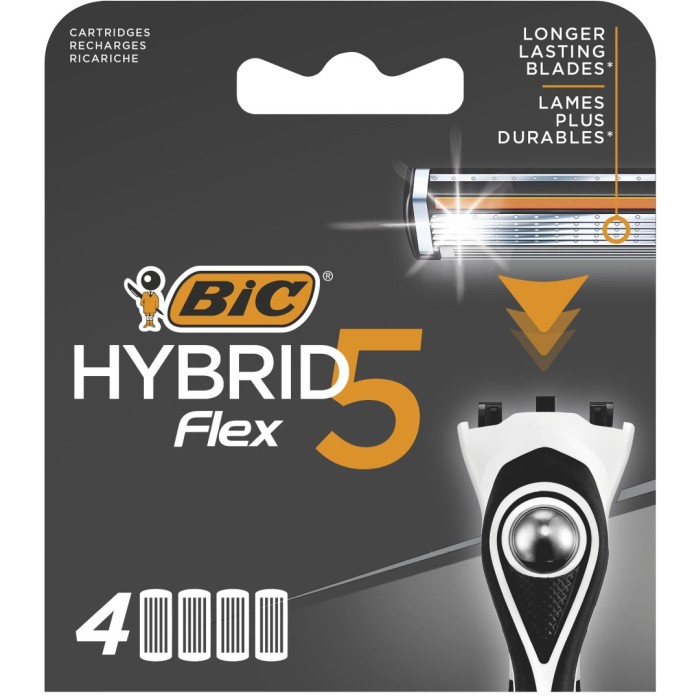 BIC Hybrid 5 Flex Refills, bild 2
