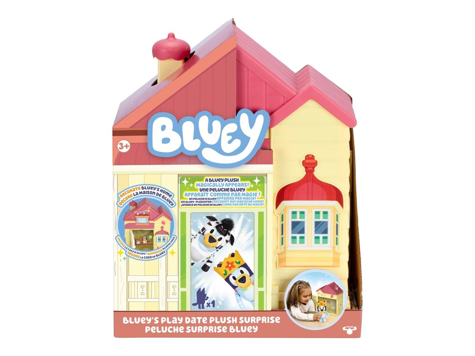 BLUEY Play Date Plush Surprise, bild 4